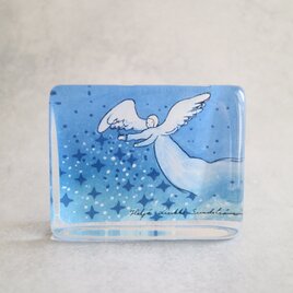 iittala / Heljä  ガラスカード / Tähtisade No.6625