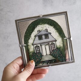 ARABIA / Helja ヘルヤ / ウォールプレート Mansikkapaikka No.6353