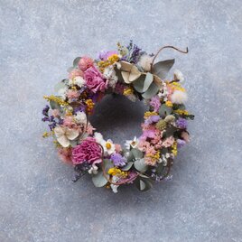 春の森のミニリース