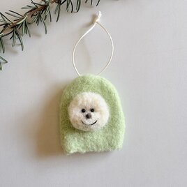 ピジョンフリーゼのキーケース　レモングラス