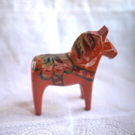 ダーラナホース 幸せを呼ぶ赤い馬 ダーラヘスト 10㎝