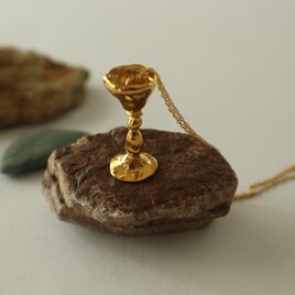 祝杯のゴブレット＜ネックレス＞