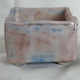 L2ラスター釉　植物用小鉢