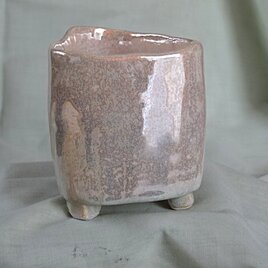 Ti2チタンラスター釉　 植物用小鉢