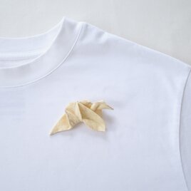 いちごいちえのブローチ（イエロー・①）