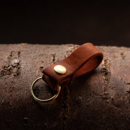 yoki　馬革　レザーキーホルダー　ベルトループホルダー　2258321