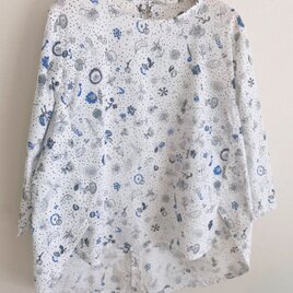 Liberty Memories of Rain フィッシュテール･ブラウス (大人)