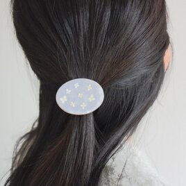 七宝焼｜野の花ポニーフック　卒園式 入学式