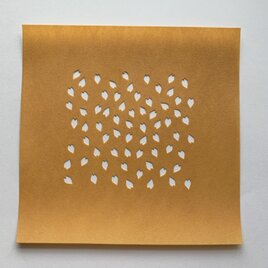 染型紙（花びら・Ｇ）