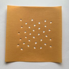 染型紙（花びら・Ｈ）