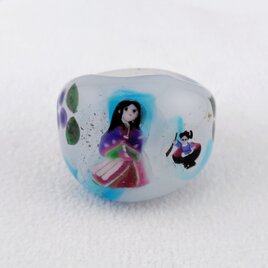 ガラスの指輪　一寸法師