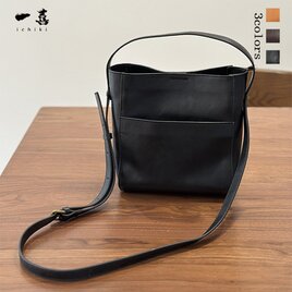 本革レザー トートバッグ 軽量 高品質 ショルダーバッグ 通勤 シンプル 牛革　新作　斜め掛け　ブラック　 S17