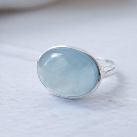 Aquamarine アクアマリン リング【１点限定】