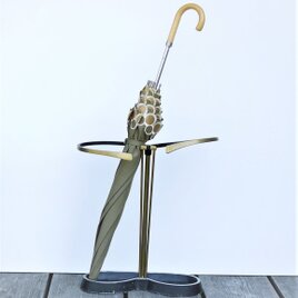 傘立て　真鍮　ミッドセンチュリーモダン　1950ｓ　ボッセ　オーストリア