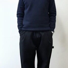 No.101　ブラックデニム×グレーウール　