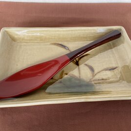 レンゲ　大　朱色