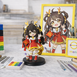 オリキャラをちびキャラに｜デフォルメドール制作｜世界に一つのギフト