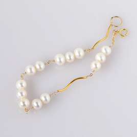 ラピスラズリとスリーピングビューティーターコイズのアシンメトリーピアス14kgf