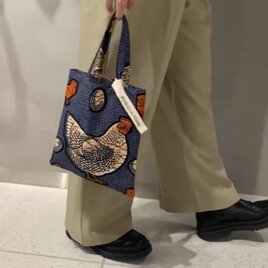 Tote bag　SS　-chicken-