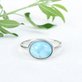 ラリマー リング SV925 シルバー CH057CIBSN