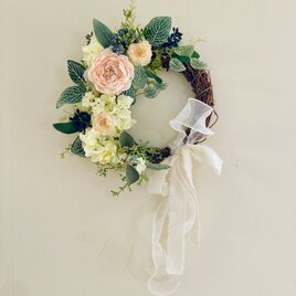 ラナンキュラス&ティナスベリーのリース