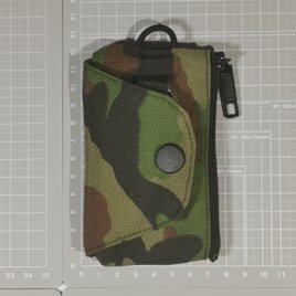 One Hand Key Card Case【Cover CORDURA】 カモ（フラージュ） 右利き用