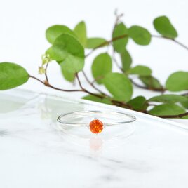 ファイヤーオパール リング SV925 シルバー CH085CIBSN