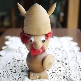 バイキング　NOGGINS ノギンス デンマーク ビンテージ 木製人形