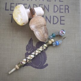 Bobbins イギリス　アンティークレースボビン ボーンのボビン