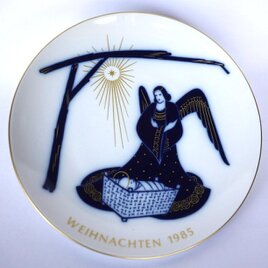 KPM ベルリン クリスマスプレート 1985  weihnacheten　ドイツ