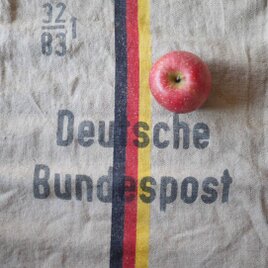 郵袋 ドイツ連邦郵便 リネンサック キャンバス地 ブンデスポスト 麻袋 　