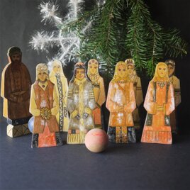 スキットルズ ９ピンボーリング 九柱戯 セルギエフ・パサード ロシア