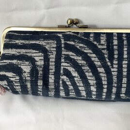 クラーククラーク社　シンプル　がま口長財布　　　