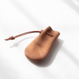 yoki　山羊革巾着　2259323