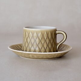 Jens H. Quistgaard Relief C&S クイストゴー レリーフ ティーカップ&ソーサー③