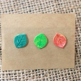 myがびょう♪葉っぱ3個セット