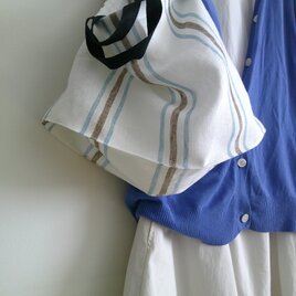 StripeLinen ToteBag