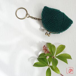 ばあば☆シードビーズのminiminiがま口（姫小松・2215）