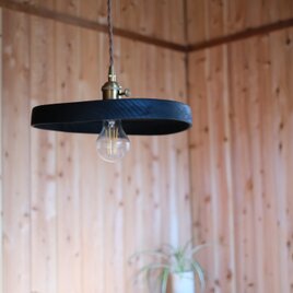 クリのランプシェード〈28.5〉鉄媒染【s1160】