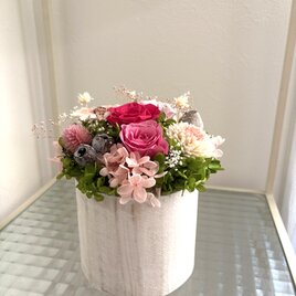 ウッドの器アレンジ