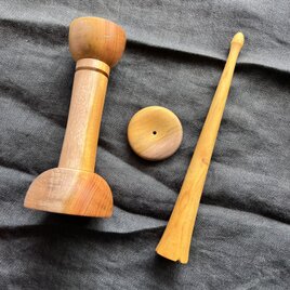 K様専用商品(独楽座、Diz・ペブル3mm、紡ぎ独楽・燭)