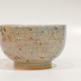 染付桜文様丸椀（伊比井万貴）