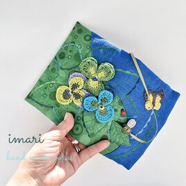 パンジーブックカバー2026・02