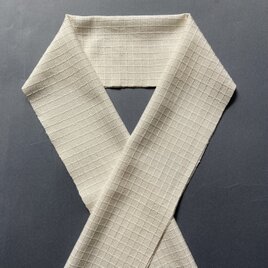 ますめ模様の半衿