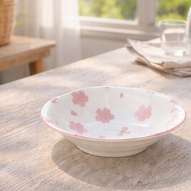 特価 Sakura 深皿【美濃焼】