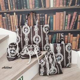 【入園・入学】フレンチブルーローズ：ブラウン【0281】