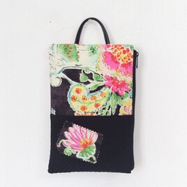 New!! たてながポーチ（ブラック）"１点物"のコピー