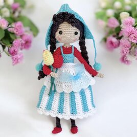 あみぐるみ・ドールチャームꕤちいかわ♡いちごちゃん | iichi 日々の