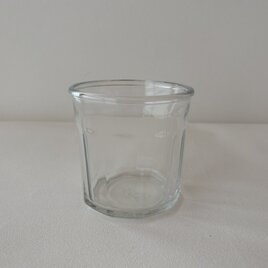 フランスアンティーク /コンフィチュールポット　ガラスポット　500ml