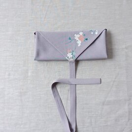 かけづつみ  薄紫 訪問着